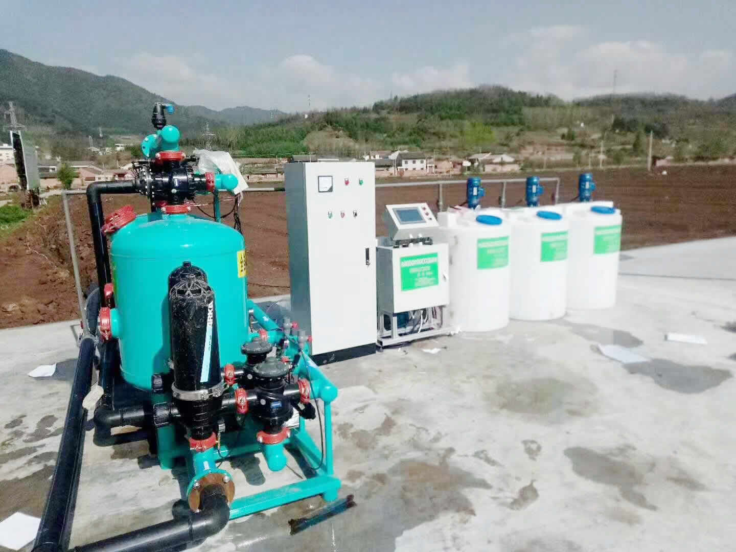 ȫ�Զ�ˮ��һ�廯