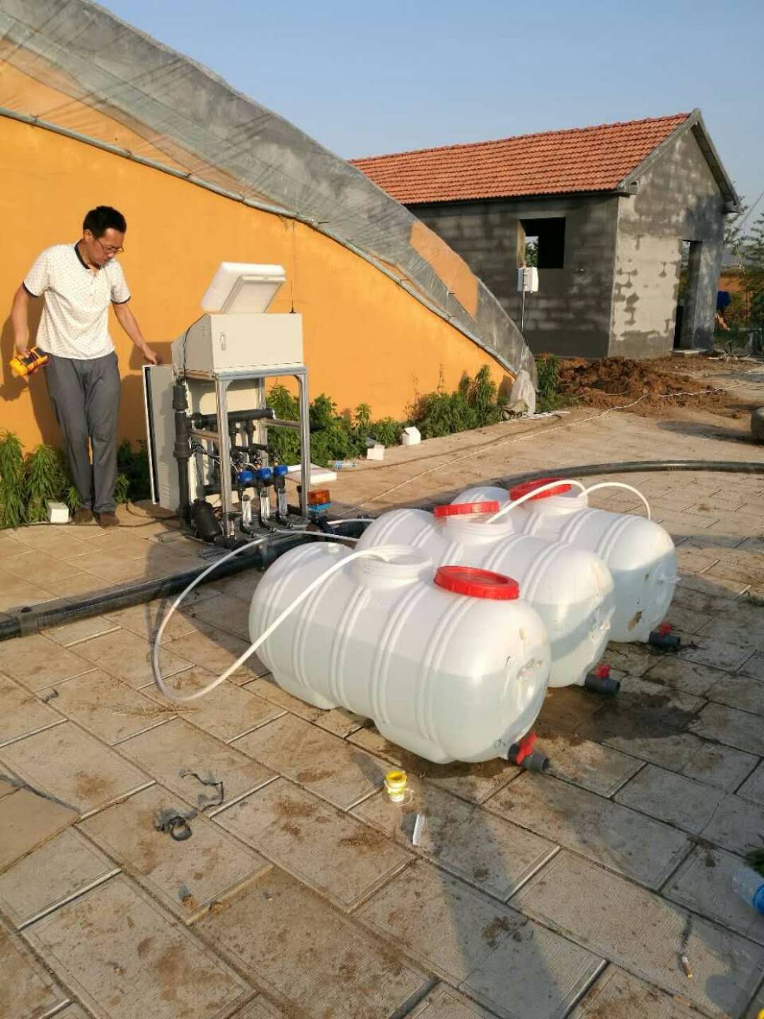 ȫ�Զ�ˮ��һ�廯