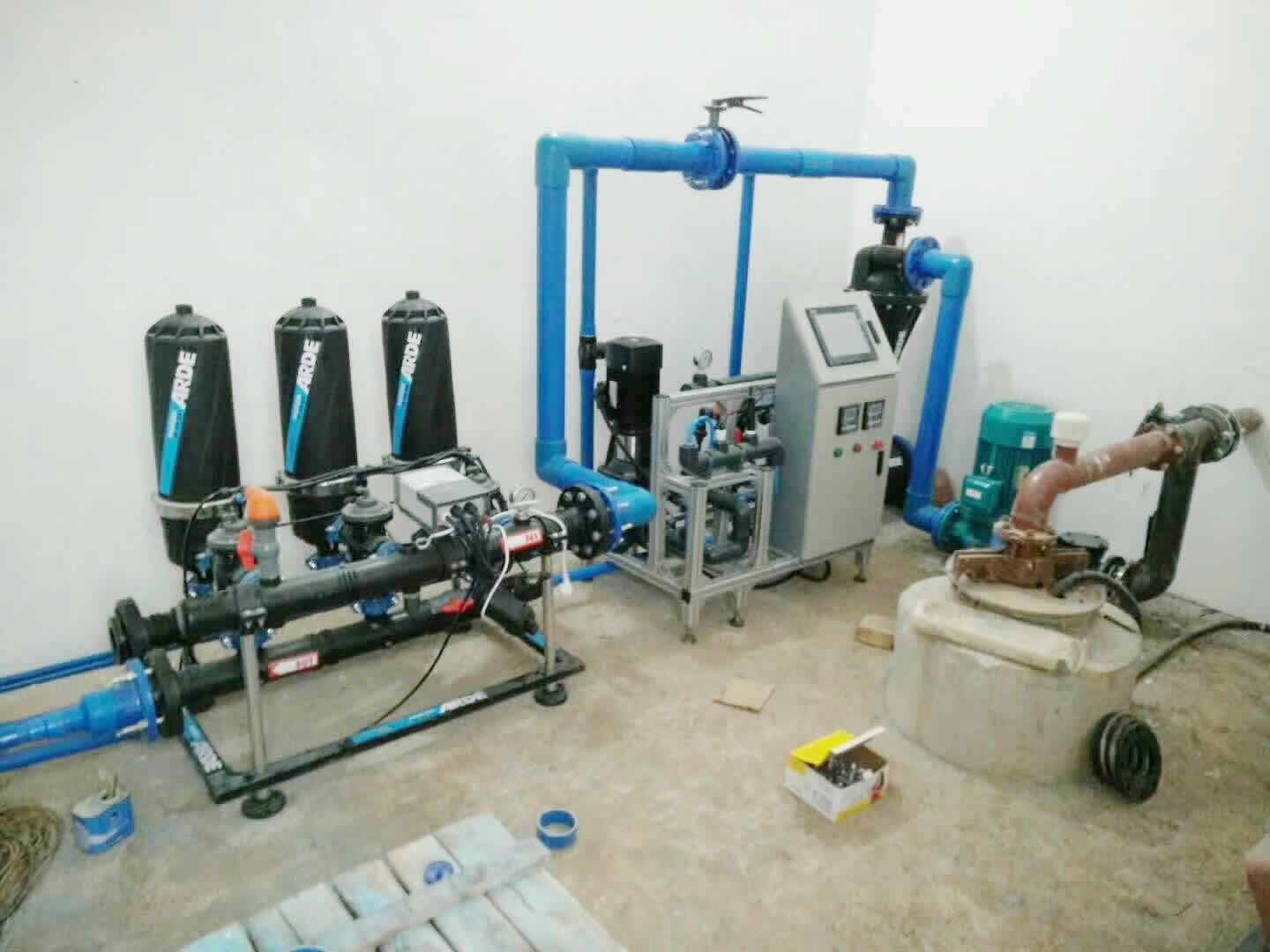 ȫ�Զ�ˮ��һ�廯